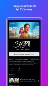 JioHotstar MOD APK Download Latest v25.01.27.1 4