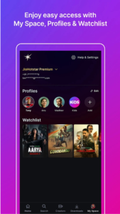 JioHotstar MOD APK Download Latest v25.01.27.1 3