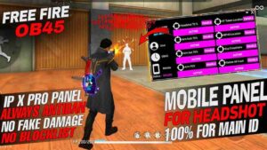 Xmodz Panel FF APK Download Latest v35 2