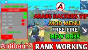 Arabs VIP Free Fire APK Download Latest v35 1