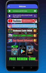 FF Redeem Code Generator APK 1