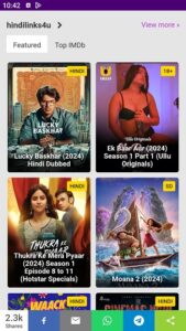 Hindilinks4u APP APK Download Latest v3.2.5 3