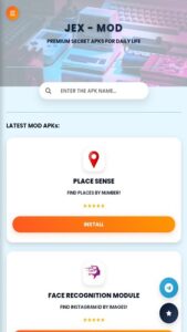 Jexmod APK Download Latest v5.0 3