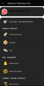 Red WhatsApp Pro APK Download Latest v48.00 1