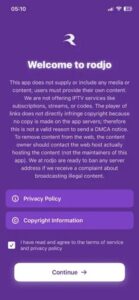 Rodjo APK Download Latest v1.1.3 2