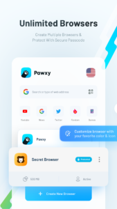 Pawxy VPN APK Download Premium v1.15.0 4