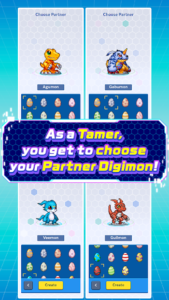DIGIMON UP MOD APK Download Latest v1.0.4 For Android 4