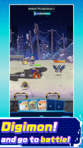 DIGIMON UP MOD APK Download Latest v1.0.4 For Android 3