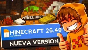 Minecraft 26.40 APK Mediafire Download Latest v26.40 For Android 1