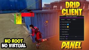 Drip Client Free Fire APK Download Latest v21.1.X For Android 2