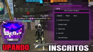 Drip Client Free Fire APK Download Latest v21.1.X For Android 3